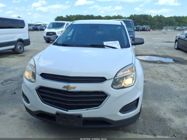 2017 CHEVROLET EQUINOX LS — I6