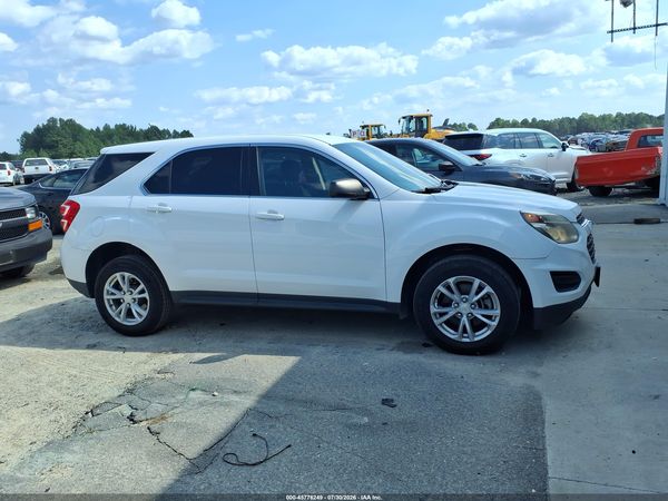 2017 CHEVROLET EQUINOX LS — I116
