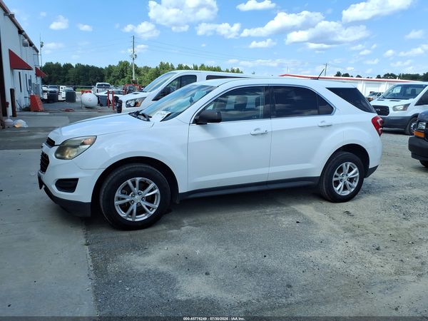 2017 CHEVROLET EQUINOX LS — I117