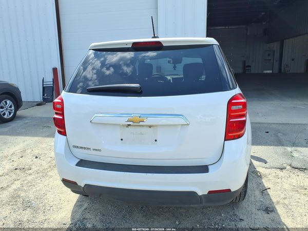 2017 CHEVROLET EQUINOX LS — I119
