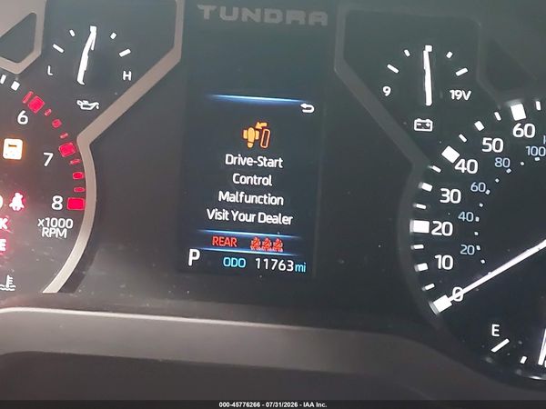 2026 TOYOTA TUNDRA SR CREWMAX 5.5' BED