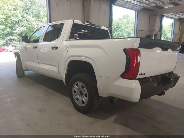 2026 TOYOTA TUNDRA SR CREWMAX 5.5' BED