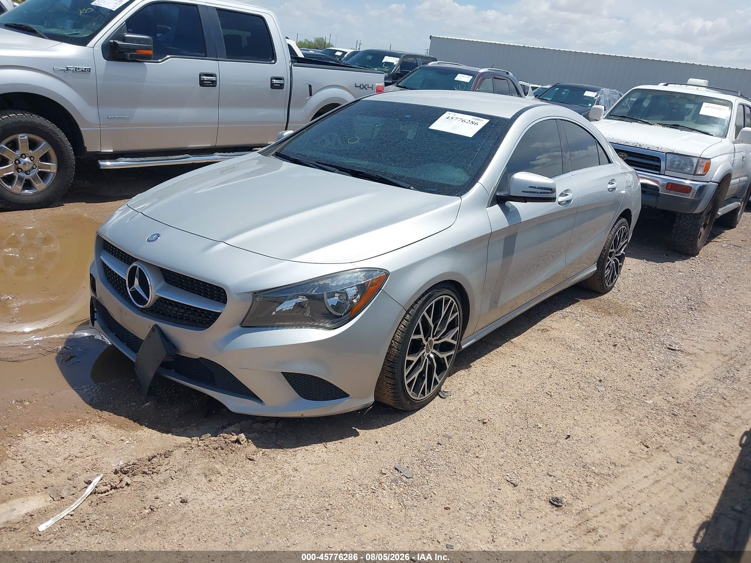2016 MERCEDES-BENZ CLA 250 4MATIC