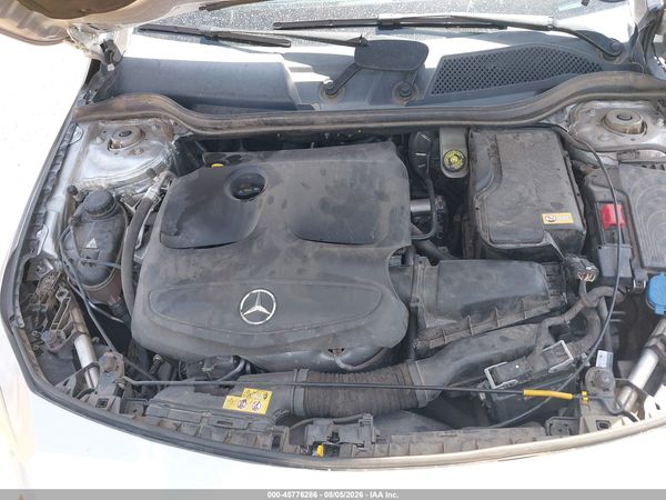 2016 MERCEDES-BENZ CLA 250 4MATIC