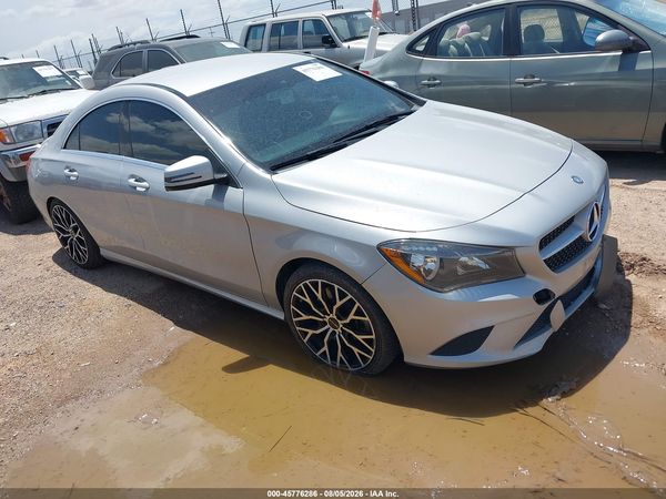 2016 MERCEDES-BENZ CLA 250 4MATIC