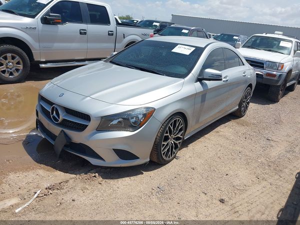 2016 MERCEDES-BENZ CLA 250
