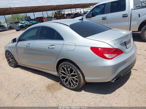 2016 MERCEDES-BENZ CLA 250 4MATIC