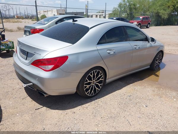 2016 MERCEDES-BENZ CLA 250 4MATIC
