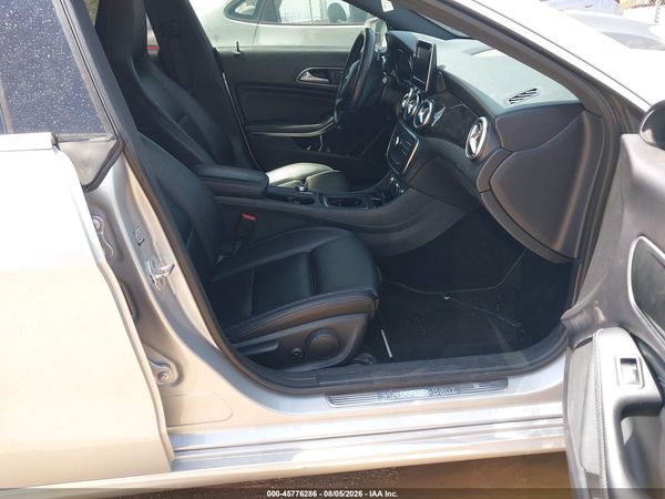 2016 MERCEDES-BENZ CLA 250 4MATIC