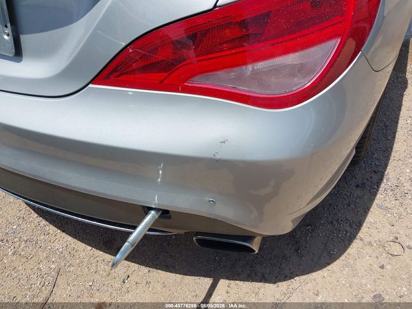 2016 MERCEDES-BENZ CLA 250 4MATIC