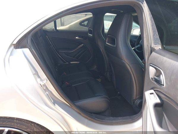 2016 MERCEDES-BENZ CLA 250 4MATIC