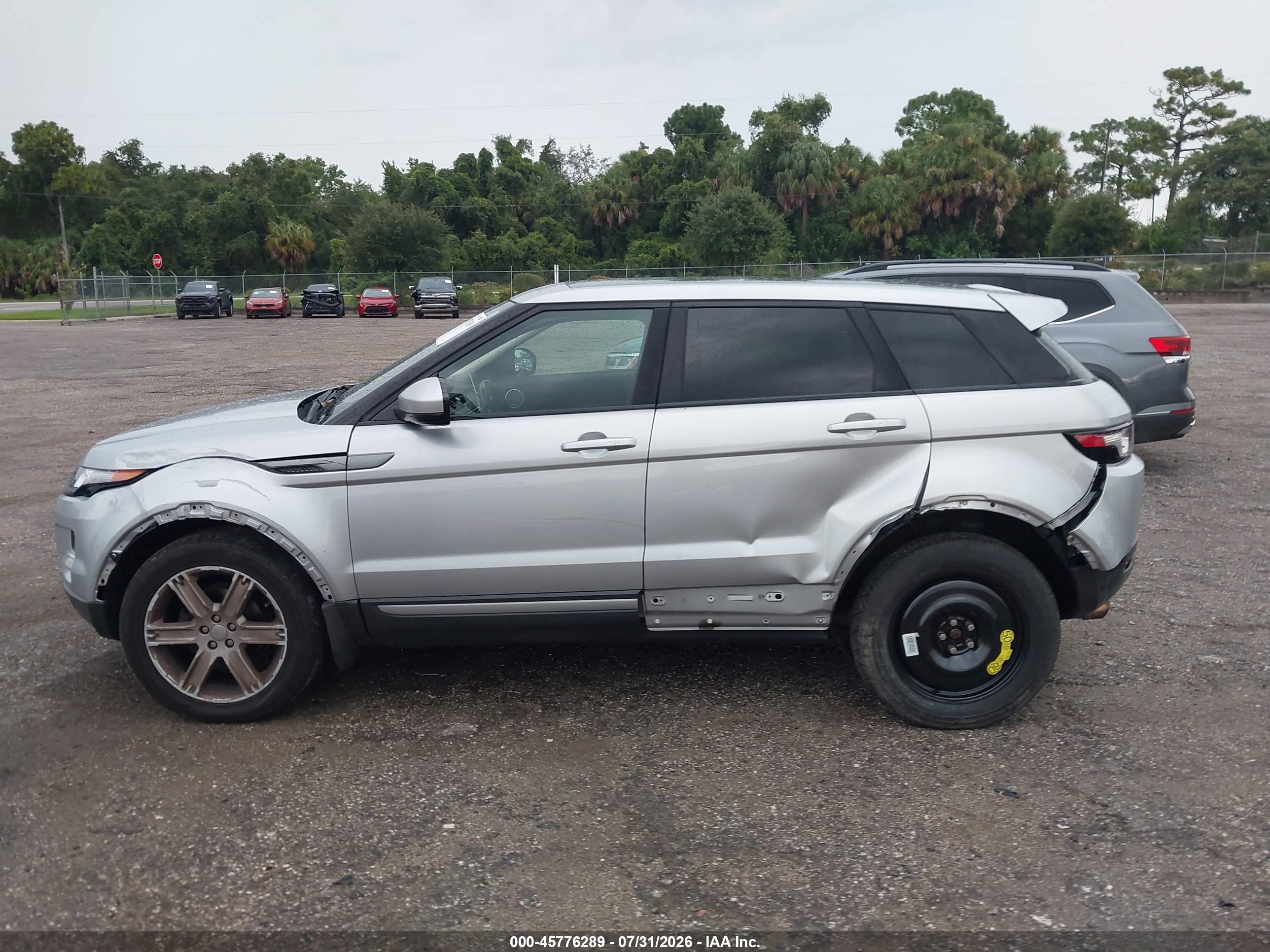 2015 LAND ROVER RANGE ROVER EVOQUE PURE