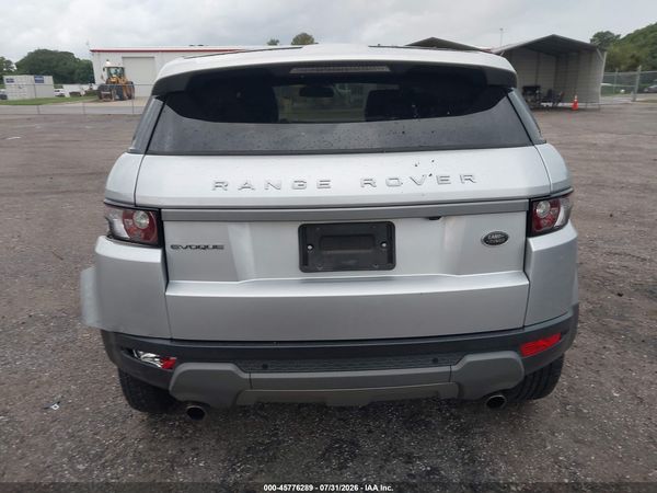 2015 LAND ROVER RANGE ROVER EVOQUE PURE