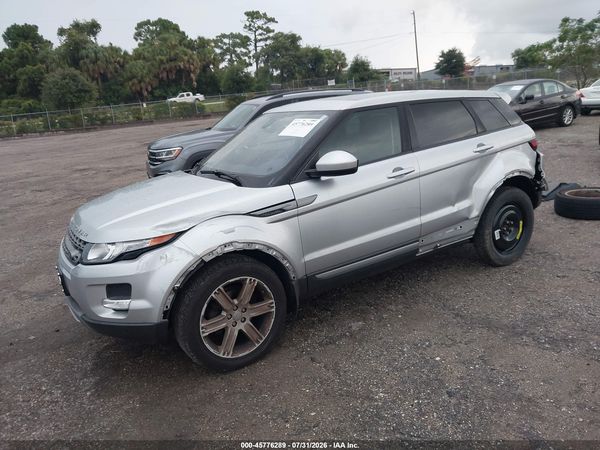 2015 LAND ROVER RANGE ROVER EVOQUE PURE