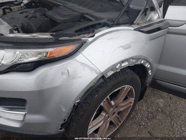 2015 LAND ROVER RANGE ROVER EVOQUE PURE