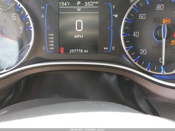 2017 CHRYSLER PACIFICA LX