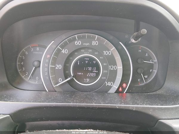 2013 HONDA CR-V EX