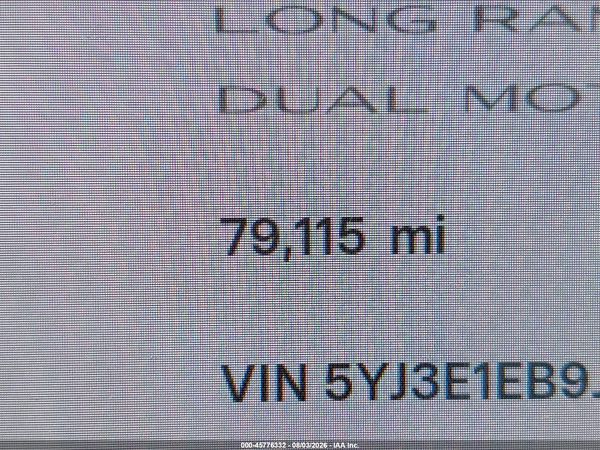 2018 TESLA MODEL 3 LONG RANGE/PERFORMANCE