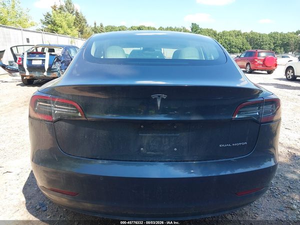 2018 TESLA MODEL 3 LONG RANGE/PERFORMANCE
