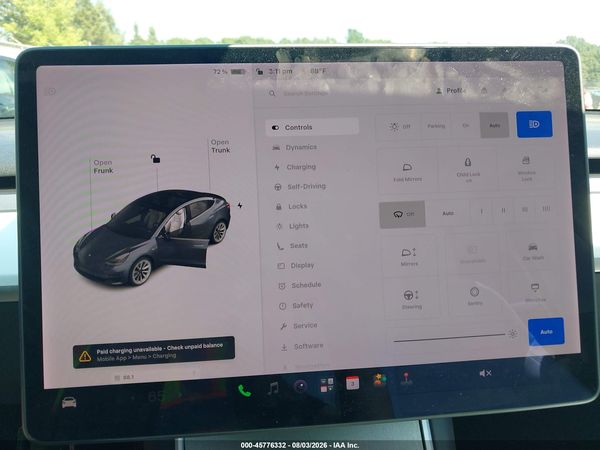 2018 TESLA MODEL 3 LONG RANGE/PERFORMANCE