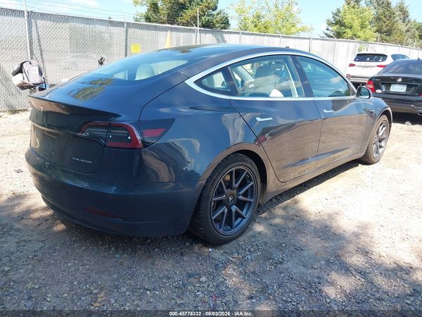 2018 TESLA MODEL 3 LONG RANGE/PERFORMANCE