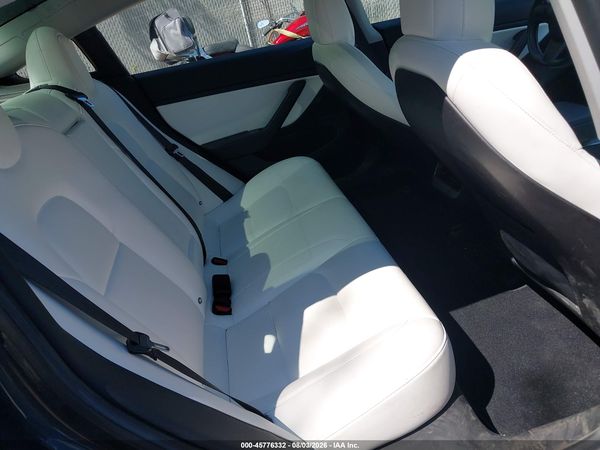 2018 TESLA MODEL 3 LONG RANGE/PERFORMANCE