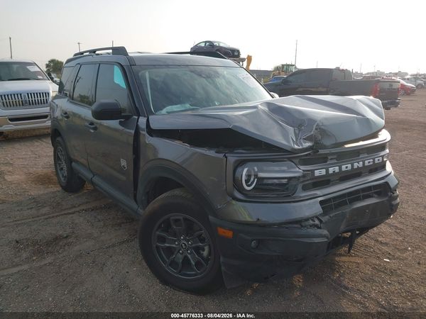 2023 FORD BRONCO SPORT BIG BEND