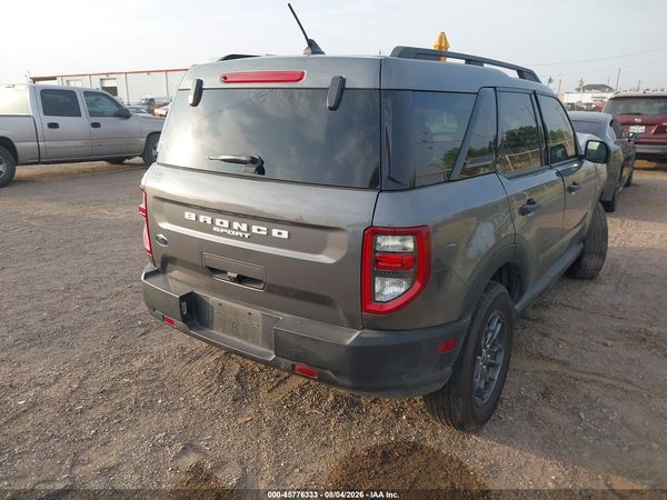 2023 FORD BRONCO SPORT BIG BEND