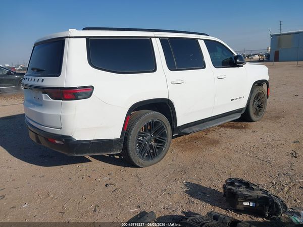 2023 JEEP WAGONEER SERIES II CARBIDE 4X4
