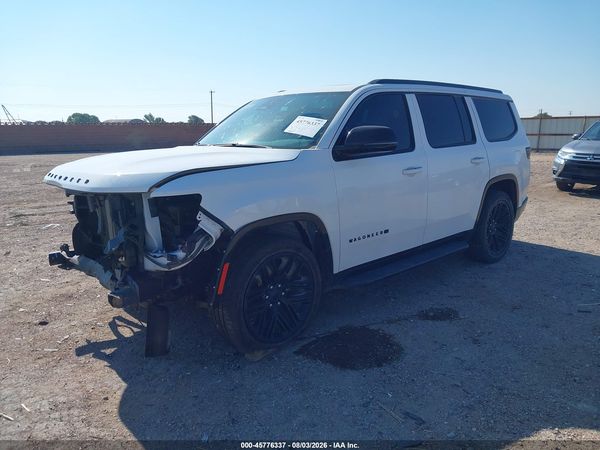 2023 JEEP WAGONEER SERIES II CARBIDE 4X4