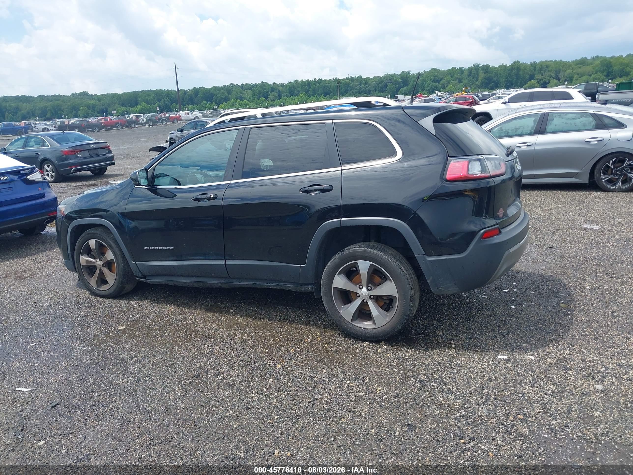 2019 JEEP CHEROKEE LIMITED FWD