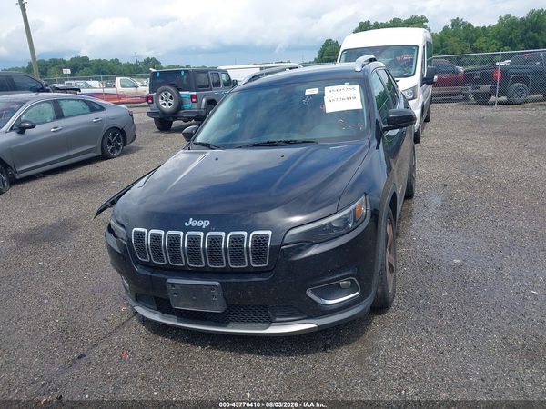 2019 JEEP CHEROKEE LIMITED FWD