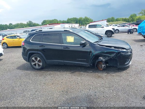 2019 JEEP CHEROKEE LIMITED FWD