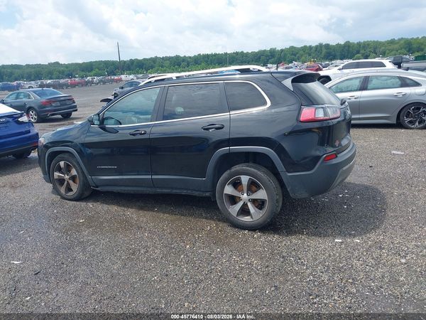 2019 JEEP CHEROKEE LIMITED FWD