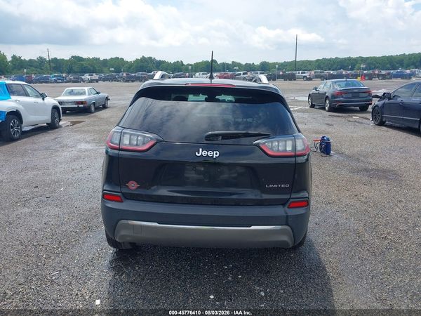 2019 JEEP CHEROKEE LIMITED FWD