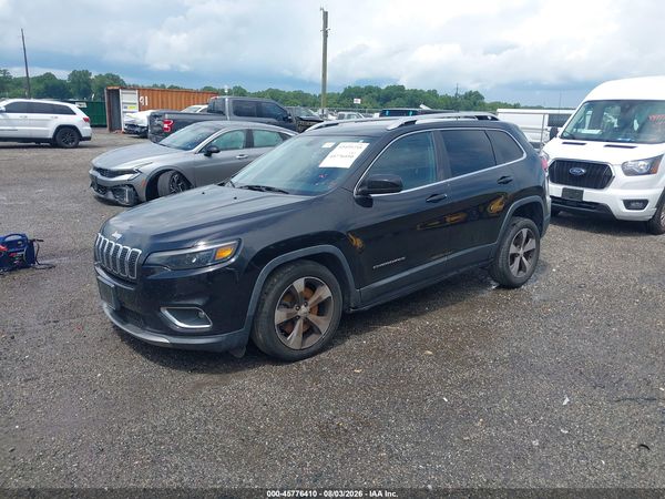 2019 JEEP CHEROKEE LIMITED FWD