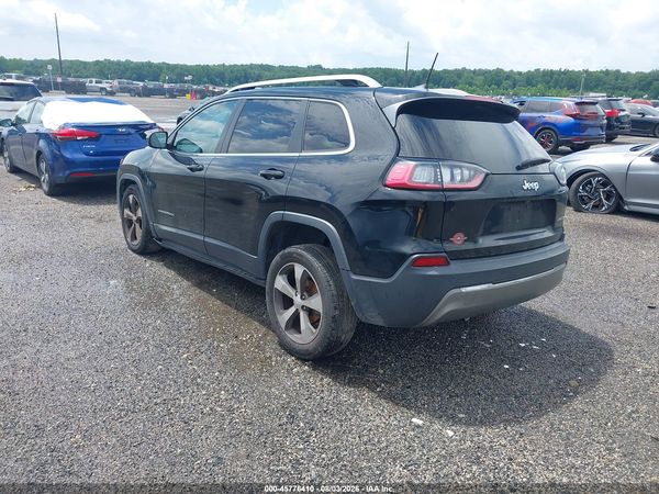 2019 JEEP CHEROKEE LIMITED FWD