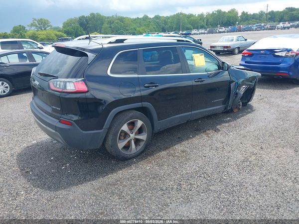 2019 JEEP CHEROKEE LIMITED FWD
