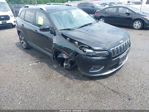 2019 JEEP CHEROKEE LIMITED FWD