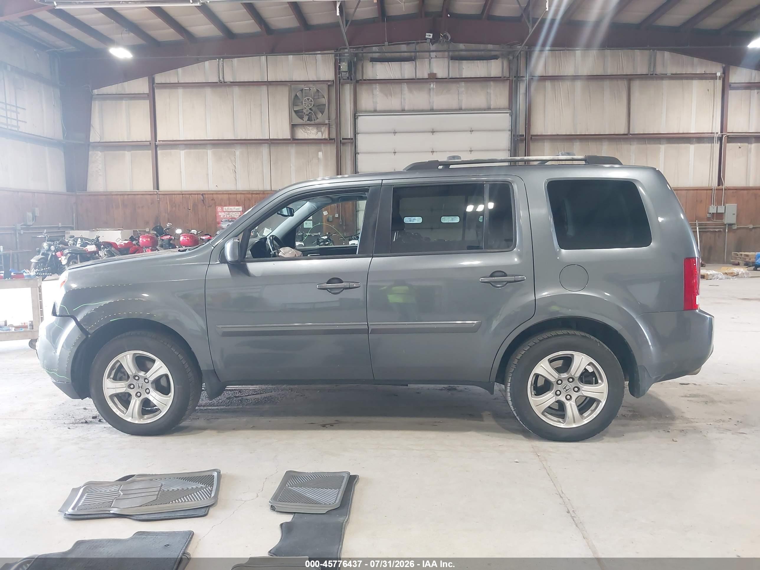 2013 HONDA PILOT EX-L