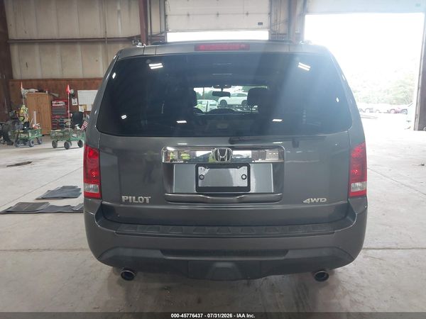 2013 HONDA PILOT EX-L