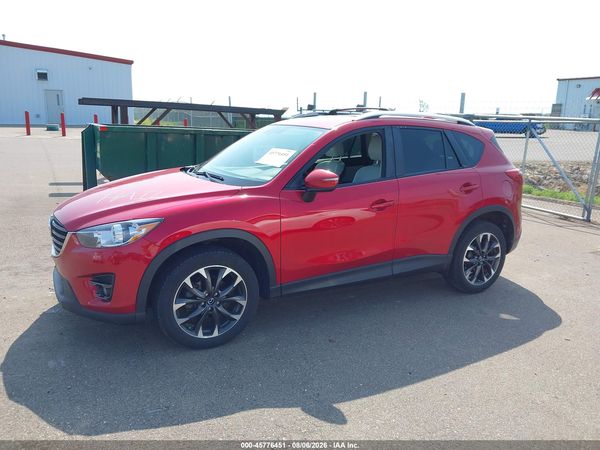 2016 MAZDA CX-5 GRAND TOURING