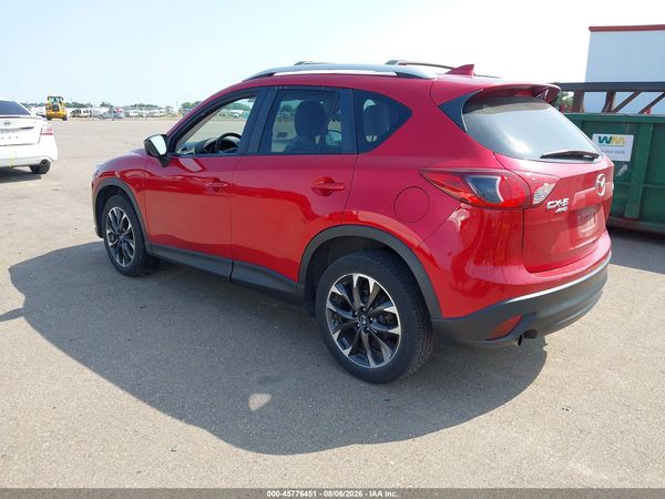 2016 MAZDA CX-5 GRAND TOURING
