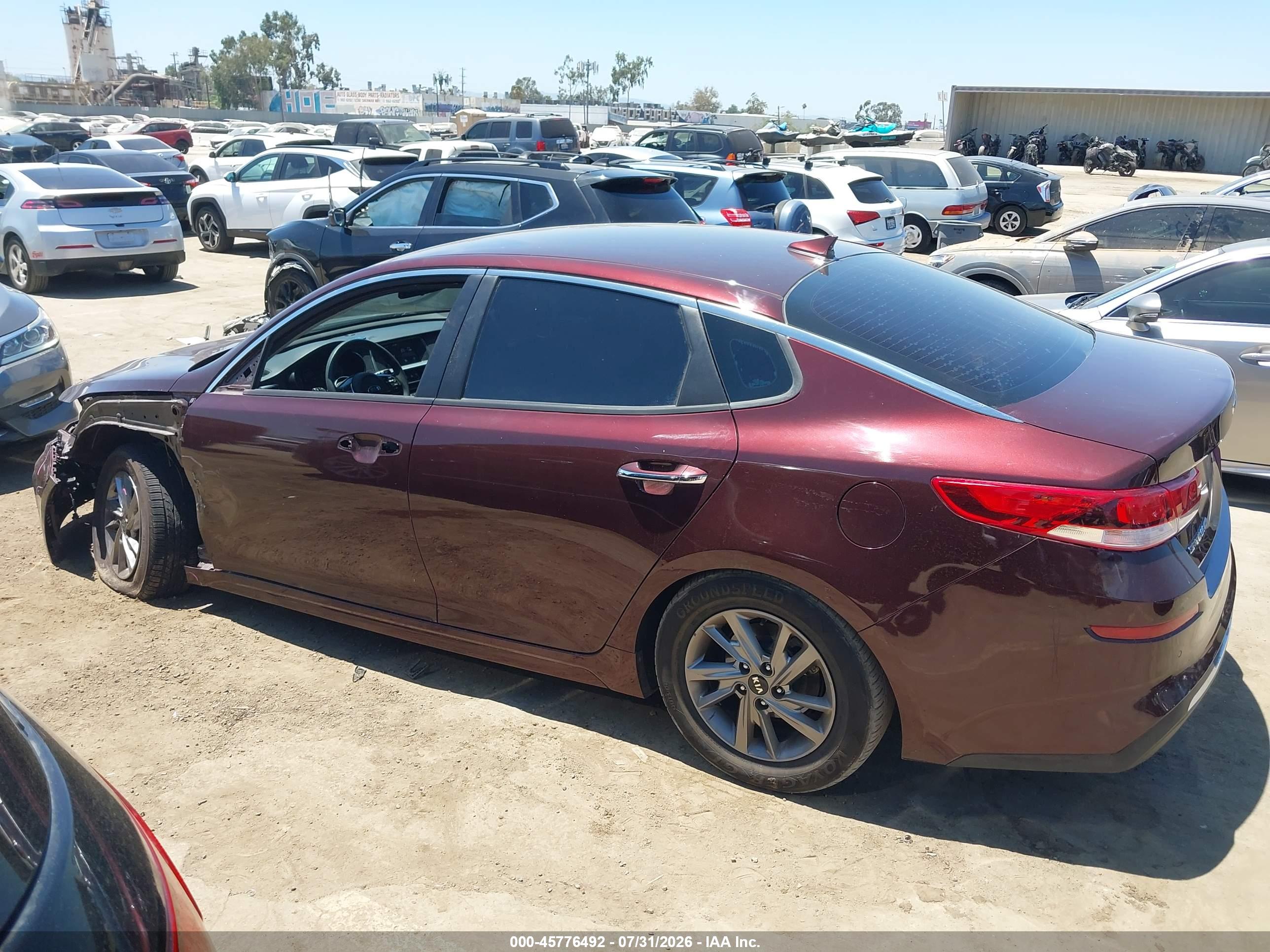 2019 KIA OPTIMA LX