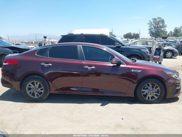 2019 KIA OPTIMA LX