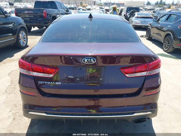 2019 KIA OPTIMA LX