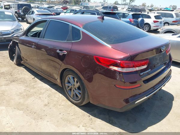 2019 KIA OPTIMA LX