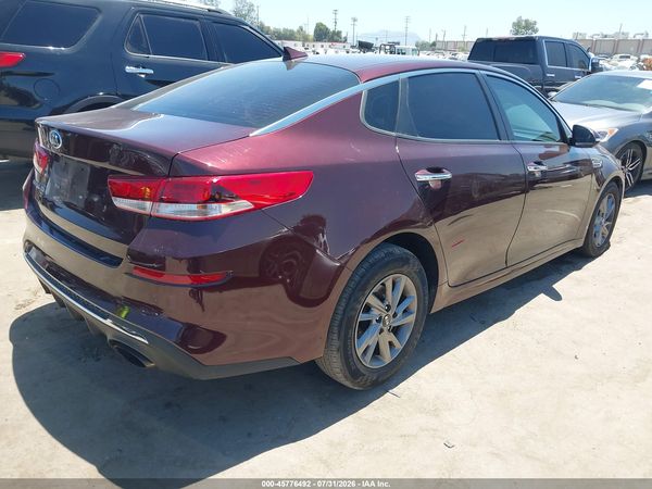 2019 KIA OPTIMA LX