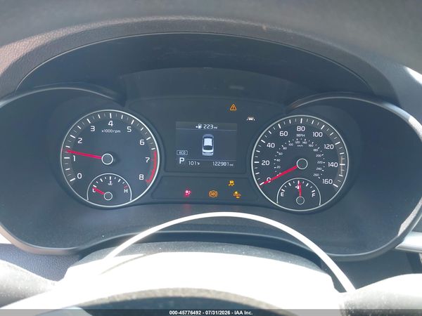 2019 KIA OPTIMA LX