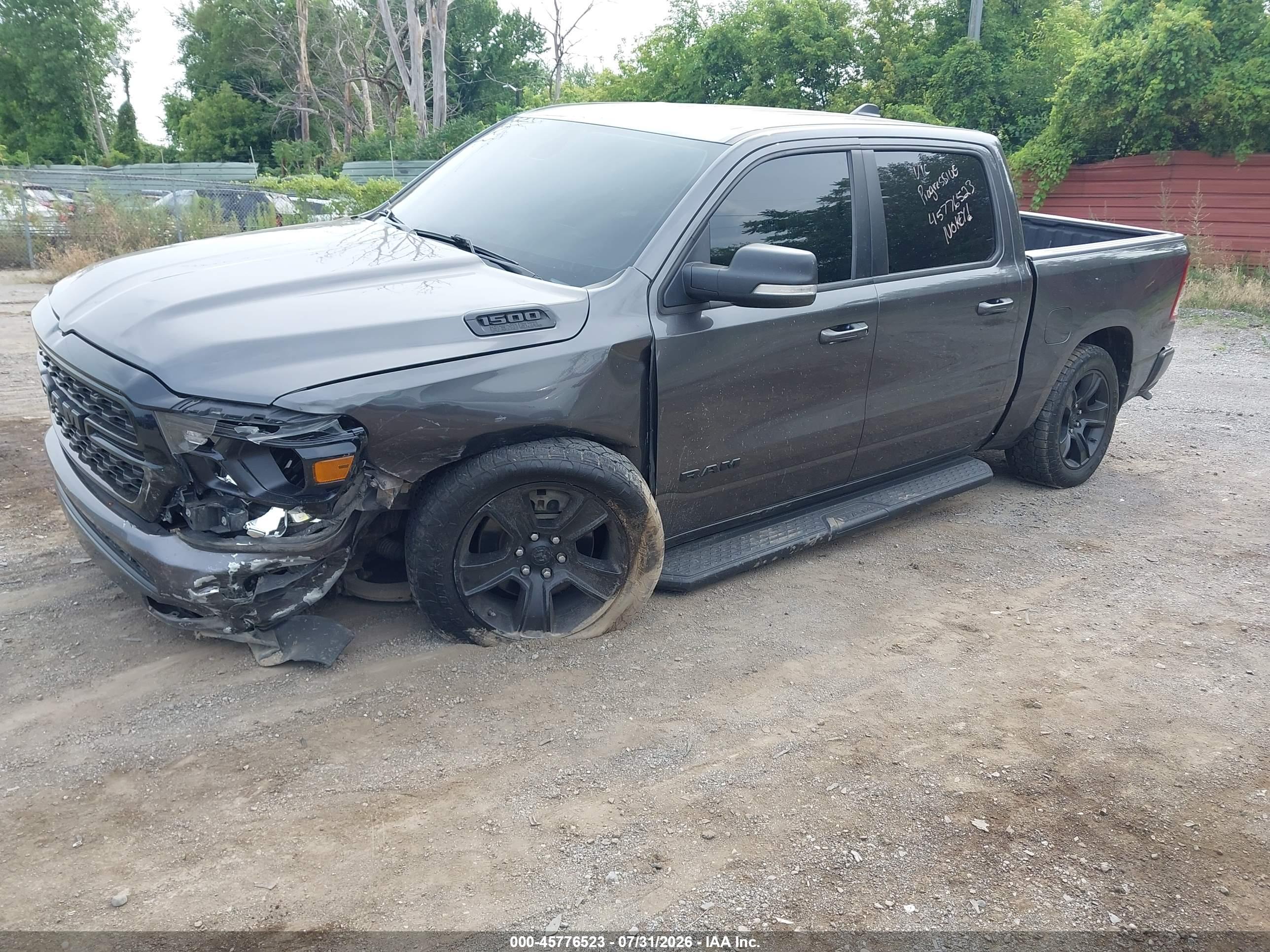 2022 RAM 1500 Big Horn, Lone Star — I2